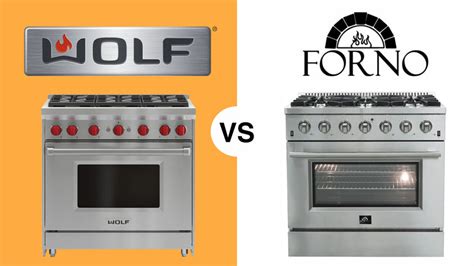 Wolf vs. FORNO: A Comprehensive Comparison of Two Luxury 